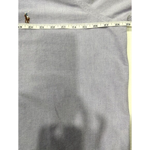 Ralph Lauren Polo Men's 2XB Long Sleeve Classic Fit Button Down Lavender - Picture 7 of 9